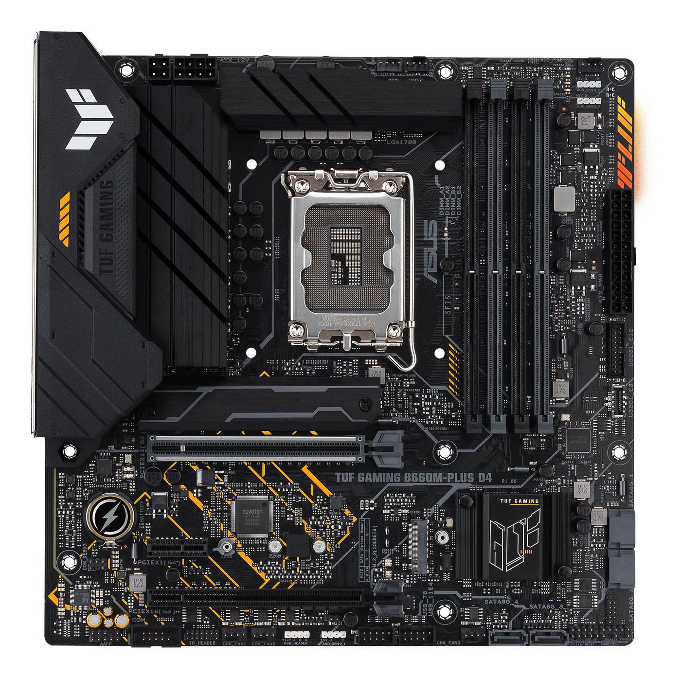 Tuf Gaming B660M- Plus D4 
