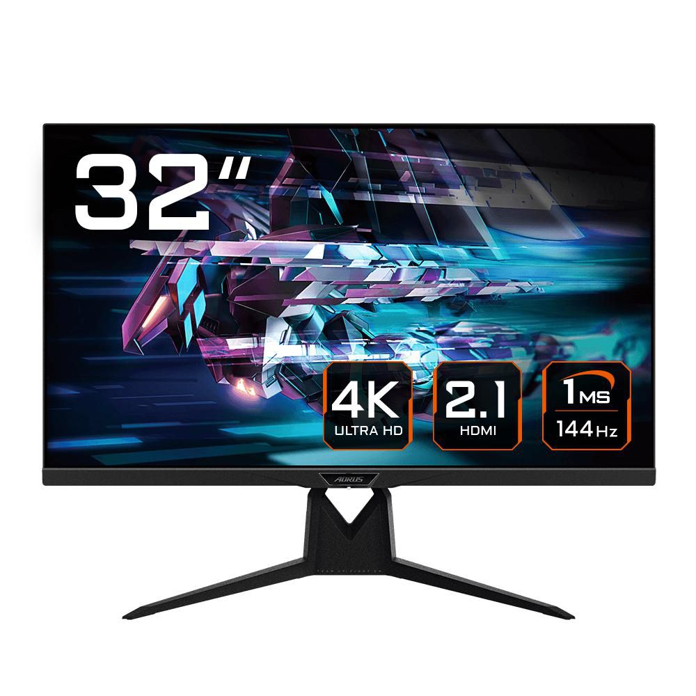 Aorus Fi32U Computer Monitor 