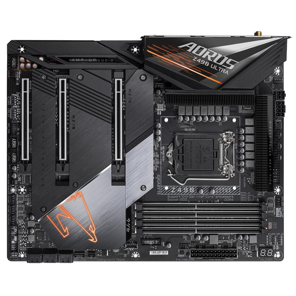 (Rev. 1.X) Intel Z490 Lga 