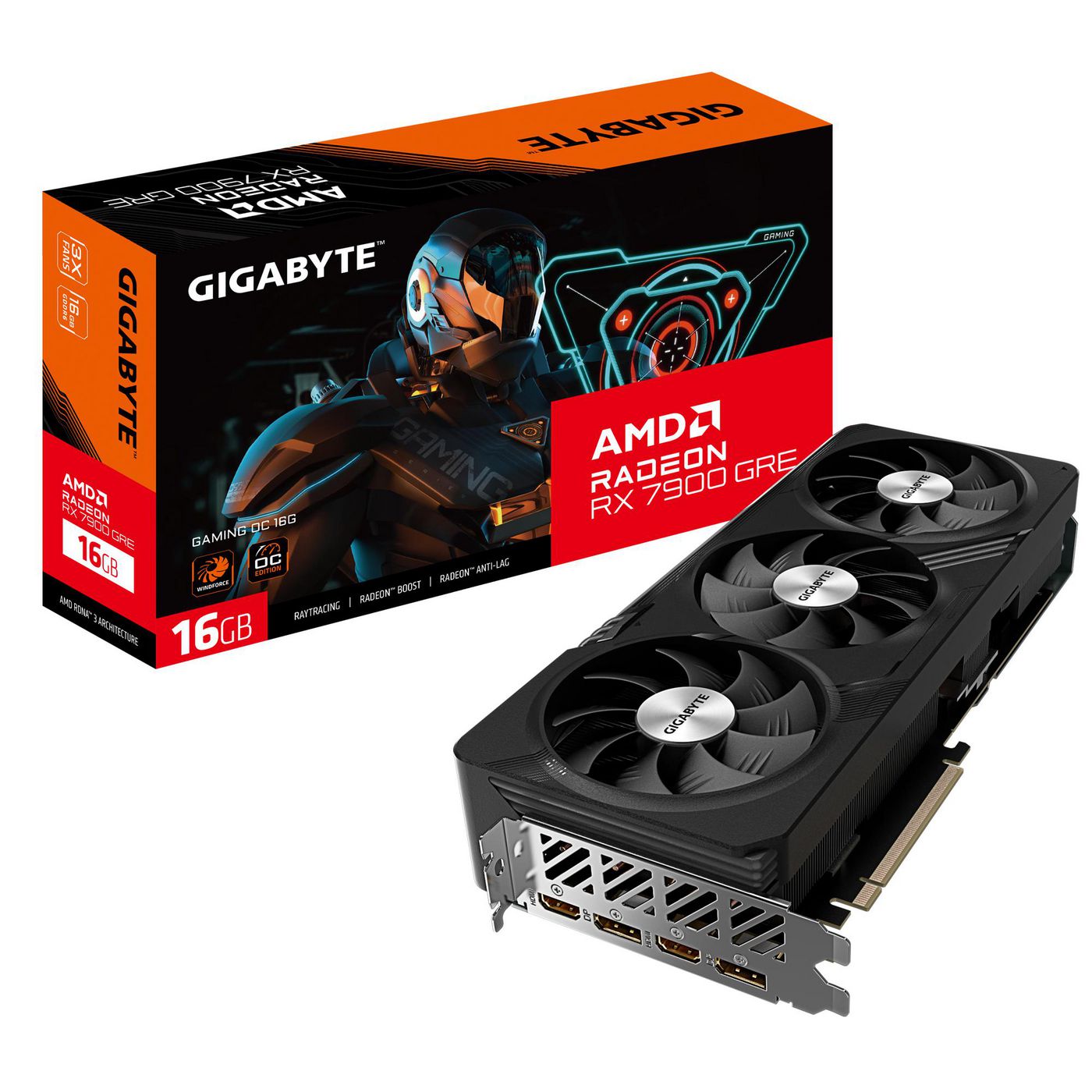 Gaming Radeon Rx 7900 Gre Oc 