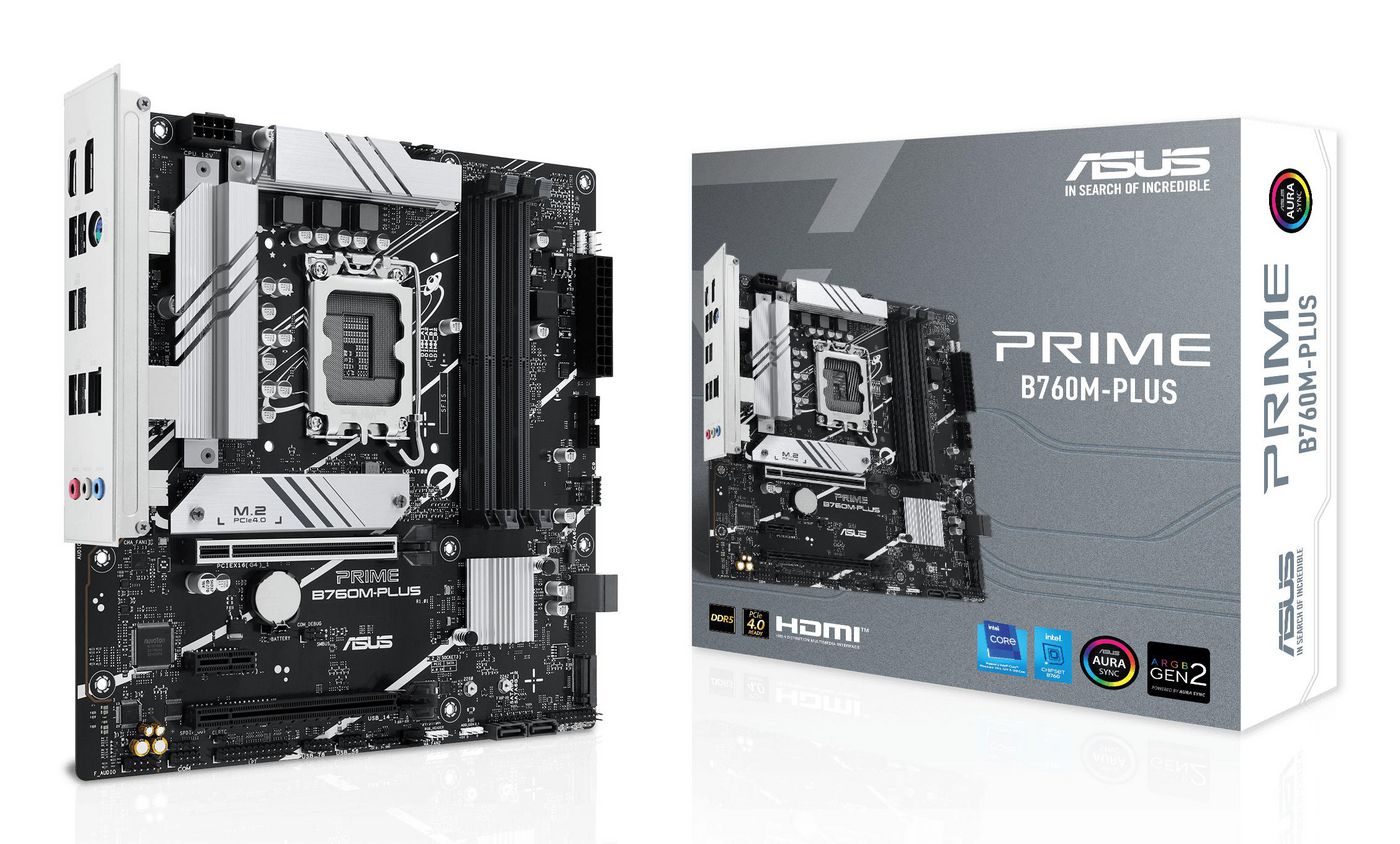 Intel B760 Lga 1700 Micro Atx