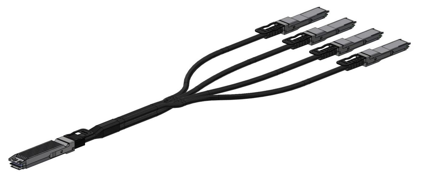 Mcp7Y40-N001 Infiniband Cable 