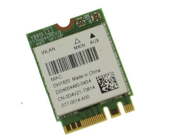 M.2 Wireless Card, supports 