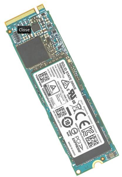 256GB M.2NVME 2.5IN SSD