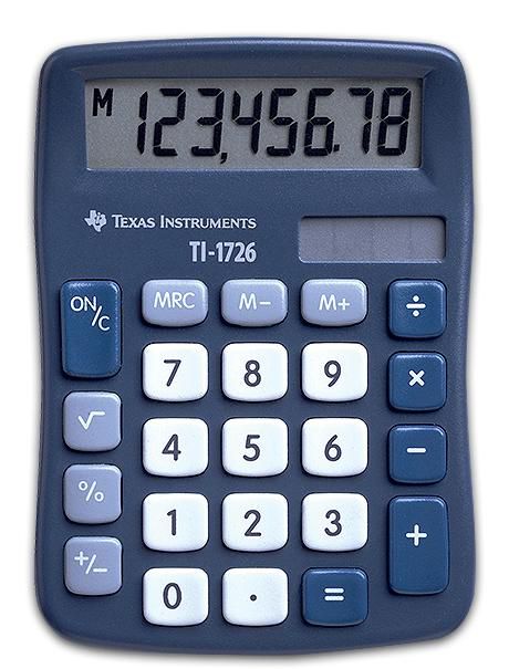 Ti-1726 Calculator Pocket 
