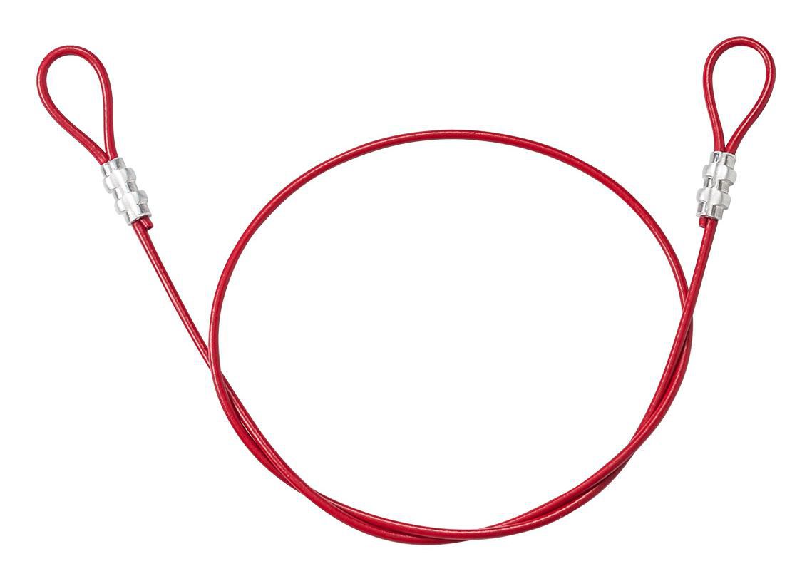 Double Looped Cable Lockout -