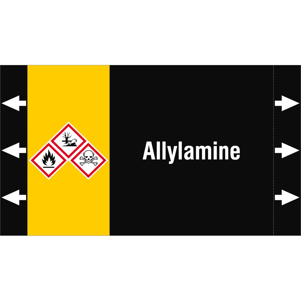 ISO 20560 Pipe Markers - 