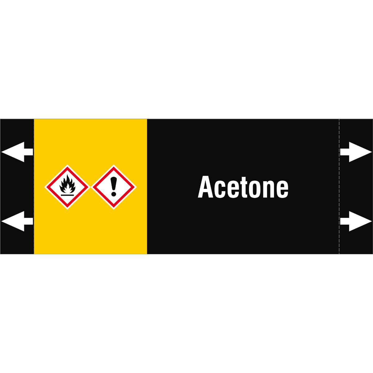 ISO 20560 Pipe Markers - 