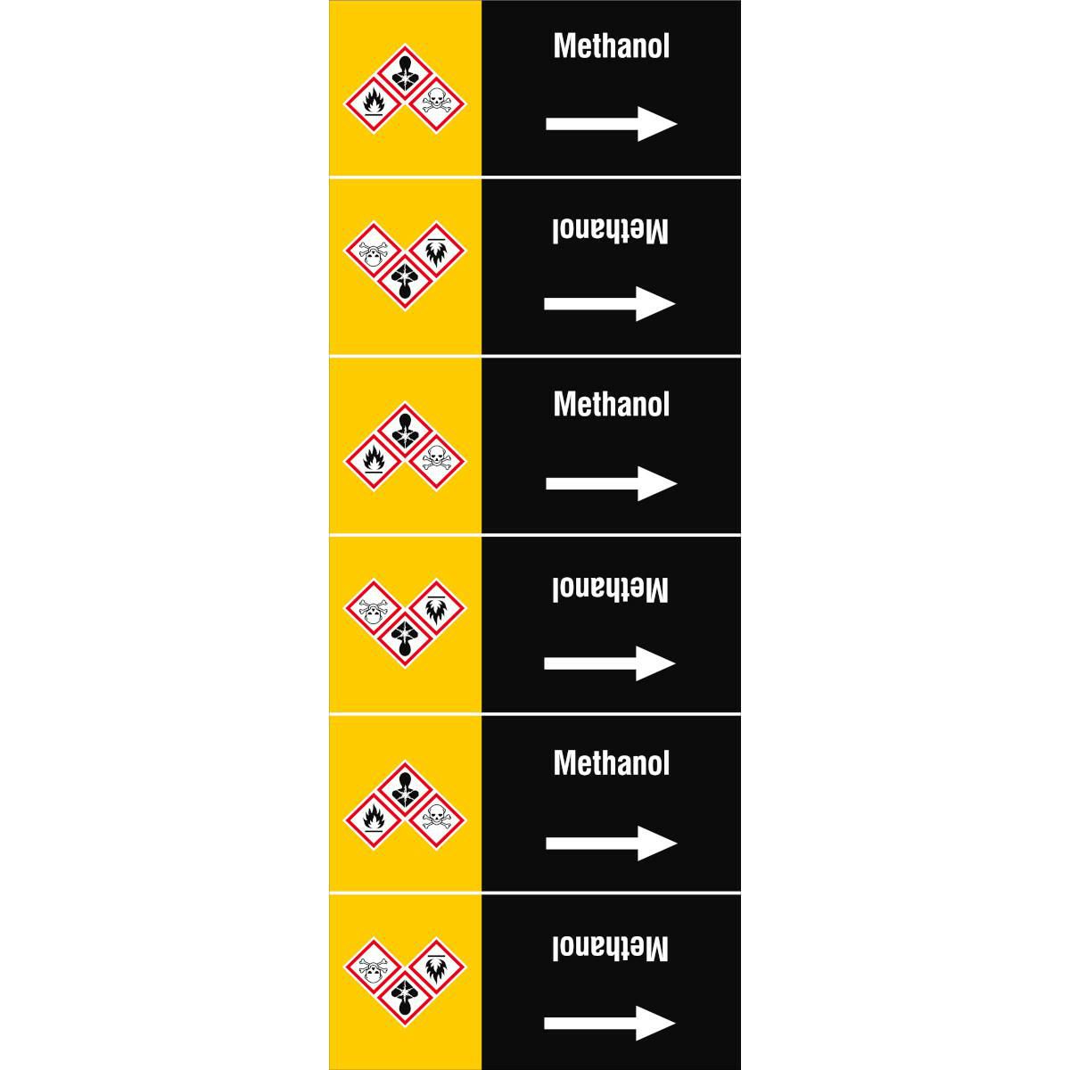 ISO 20560 Pipe Markers - 