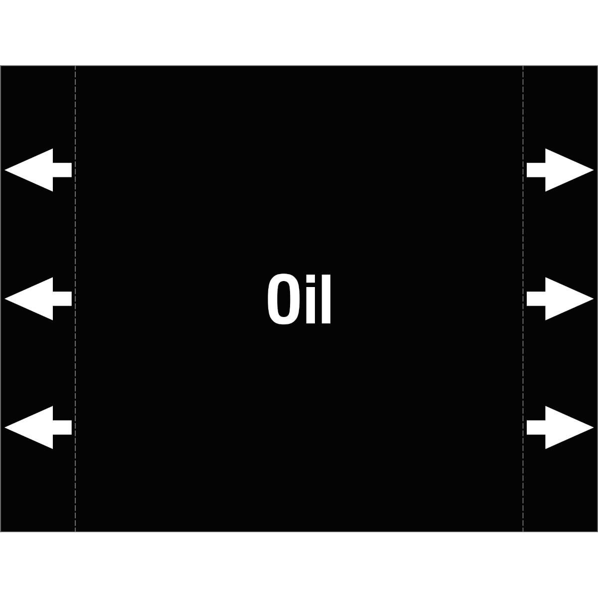 ISO 20560 Pipe Markers - 