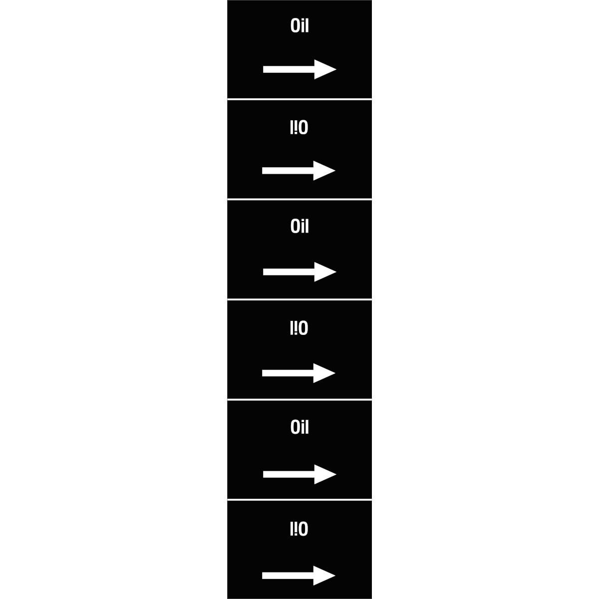 ISO 20560 Pipe Markers - 