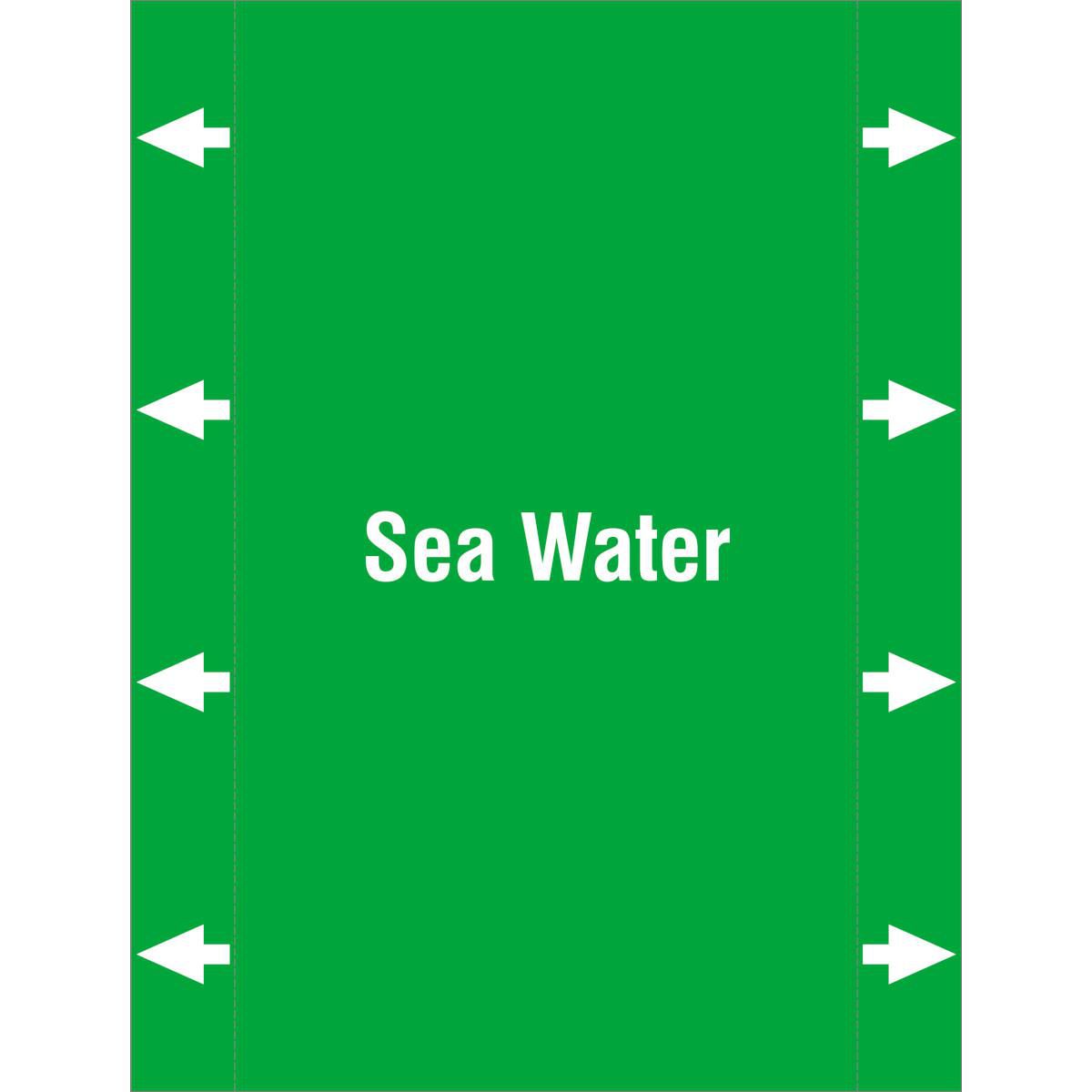 ISO 20560 Pipe Markers - Water