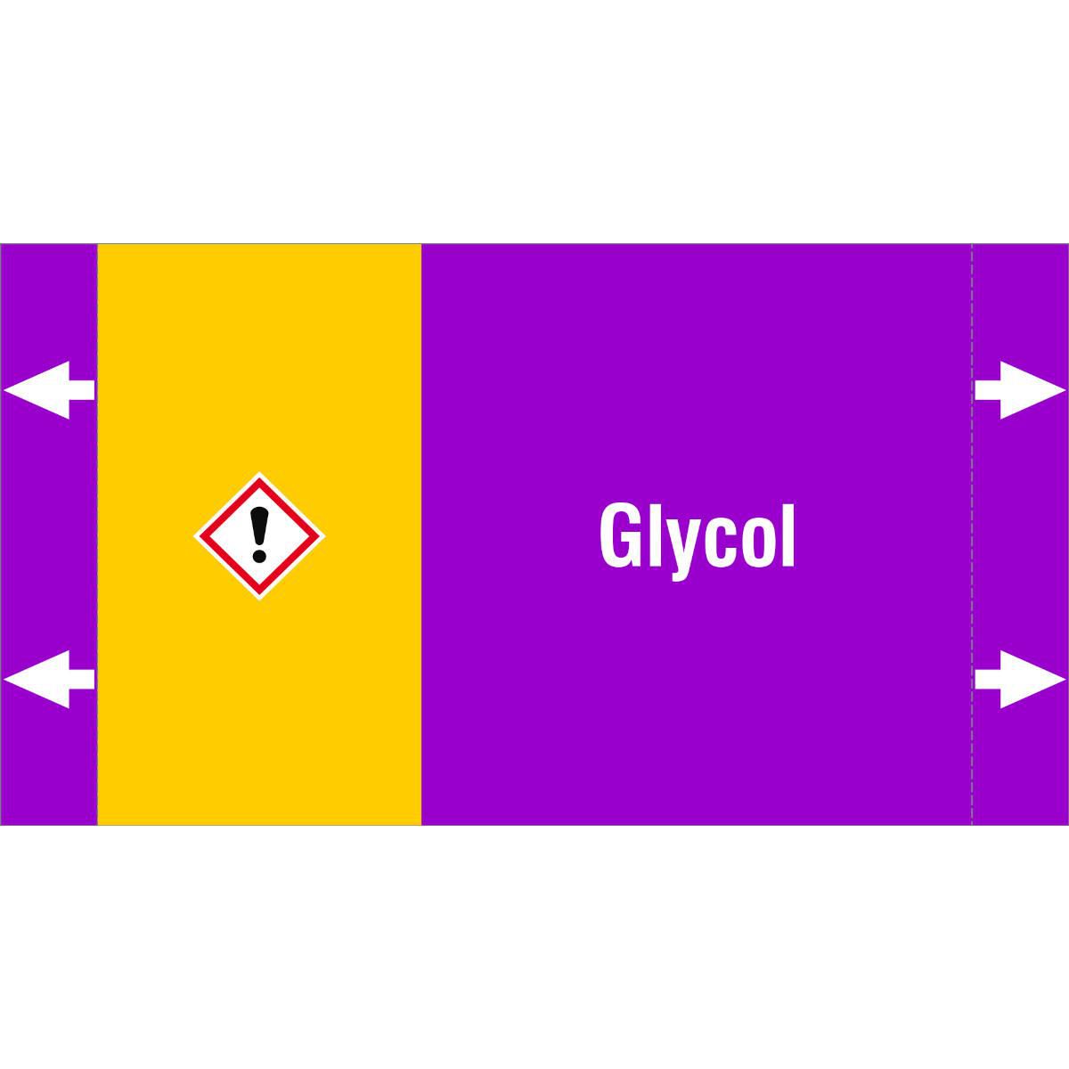 ISO 20560 Pipe Markers - 
