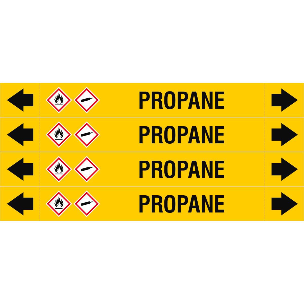 ASME - Pipemarkers - Propane
