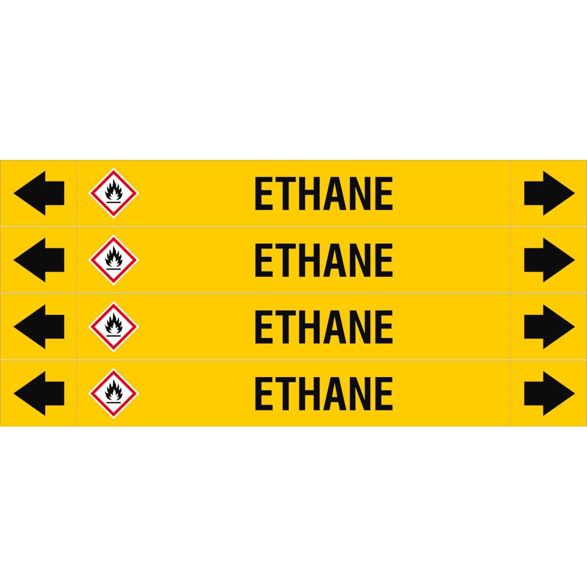 ASME - Pipemarkers - Ethane