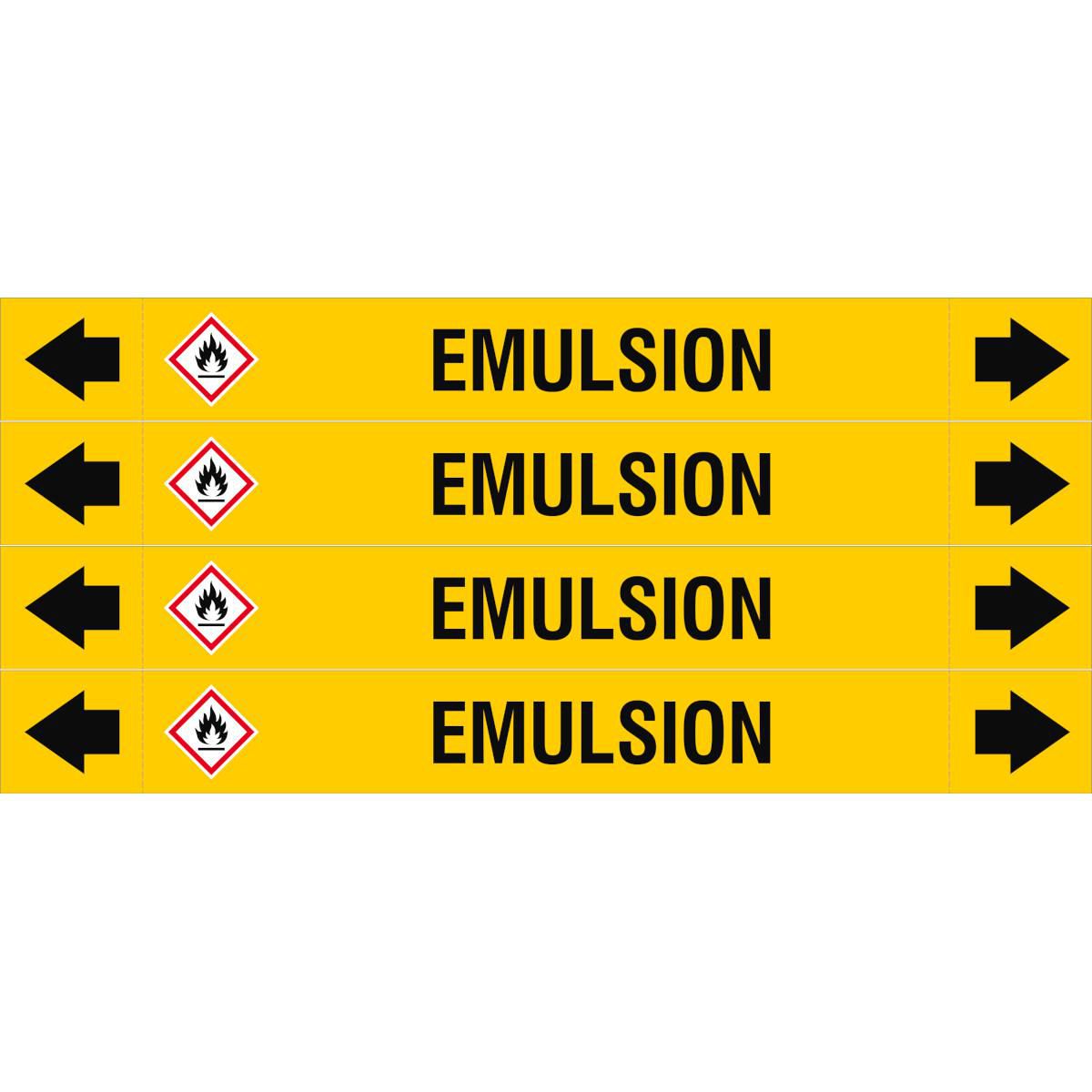 ASME - Pipemarkers - Emulsion