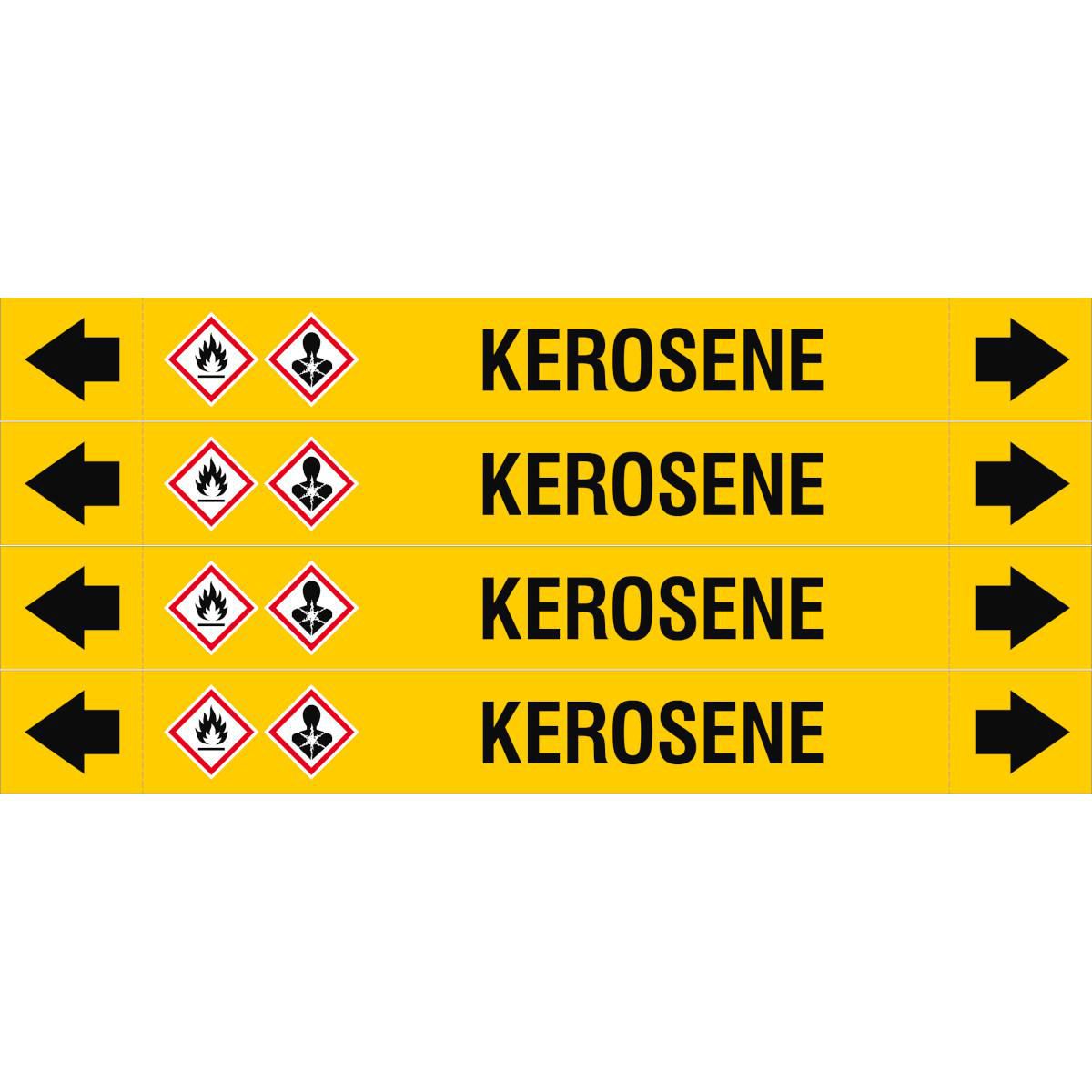 ASME - Pipemarkers - Kerosene