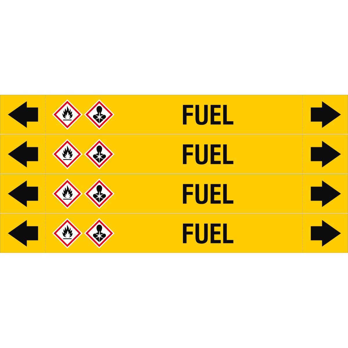 ASME - Pipemarkers - Fuel