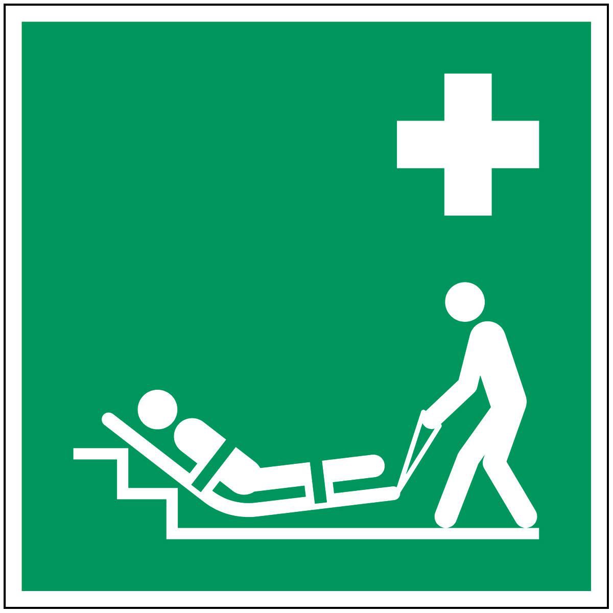 ISO Safety Sign - Evacuation 