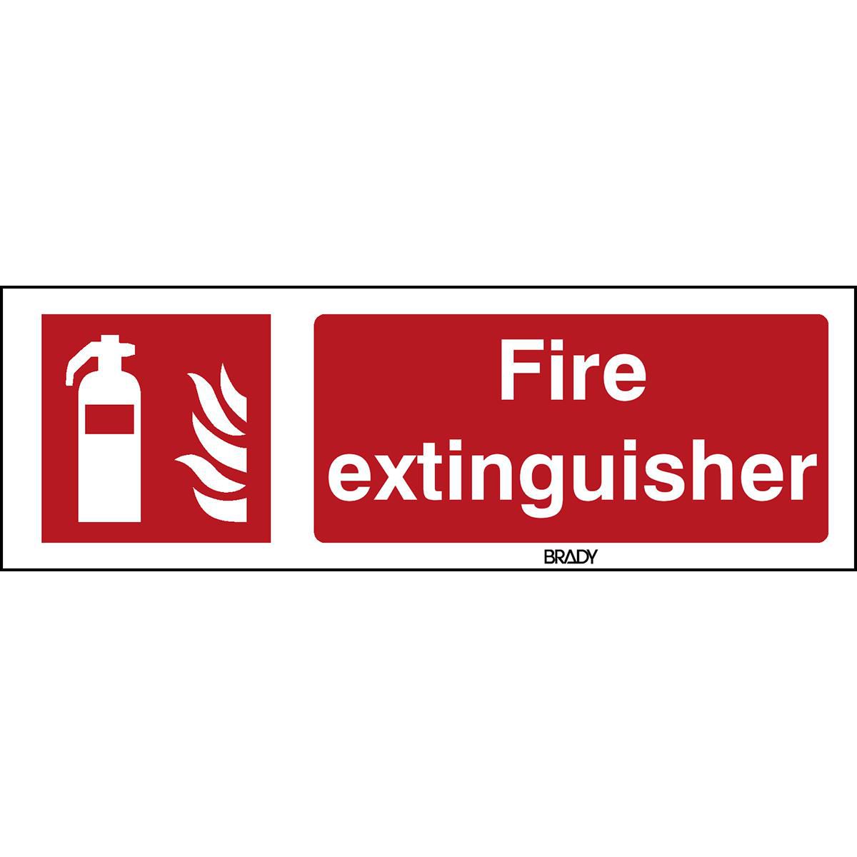ISO 7010 Sign - Fire 