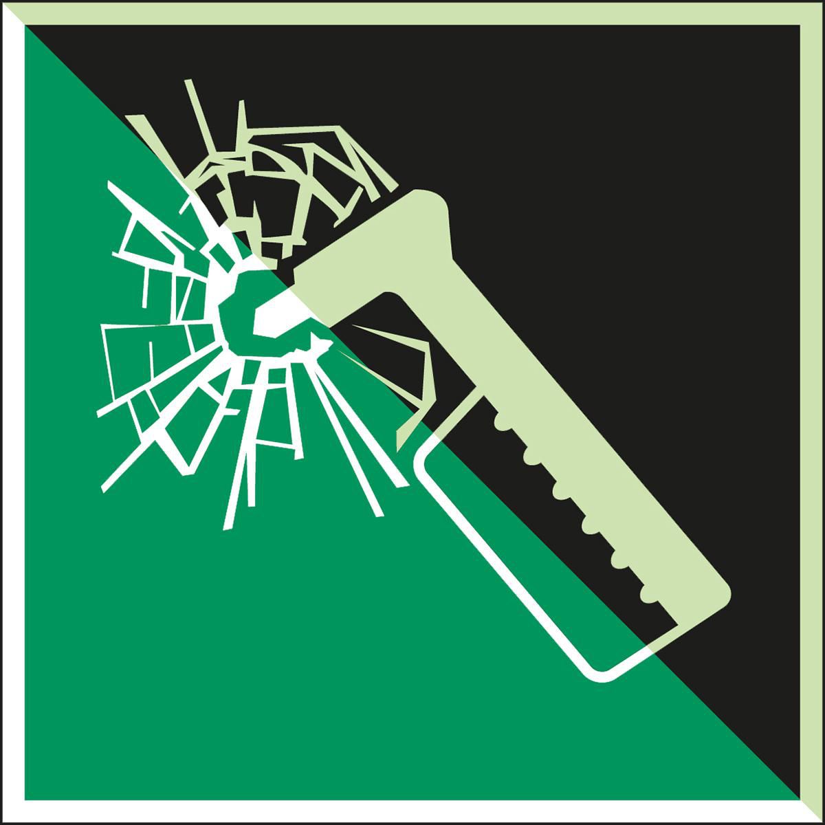 ISO Safety Sign - Emergency 