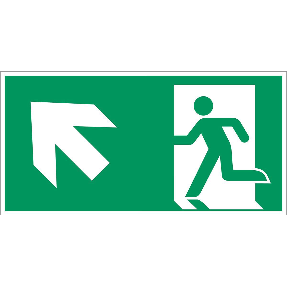 ISO Safety Sign - Emergency