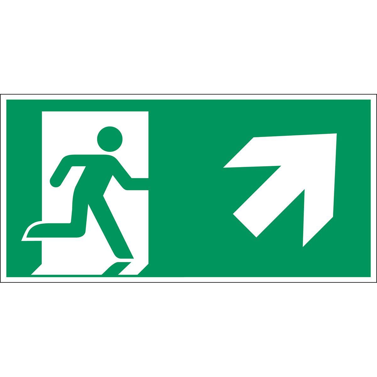 ISO Safety Sign - Emergency 