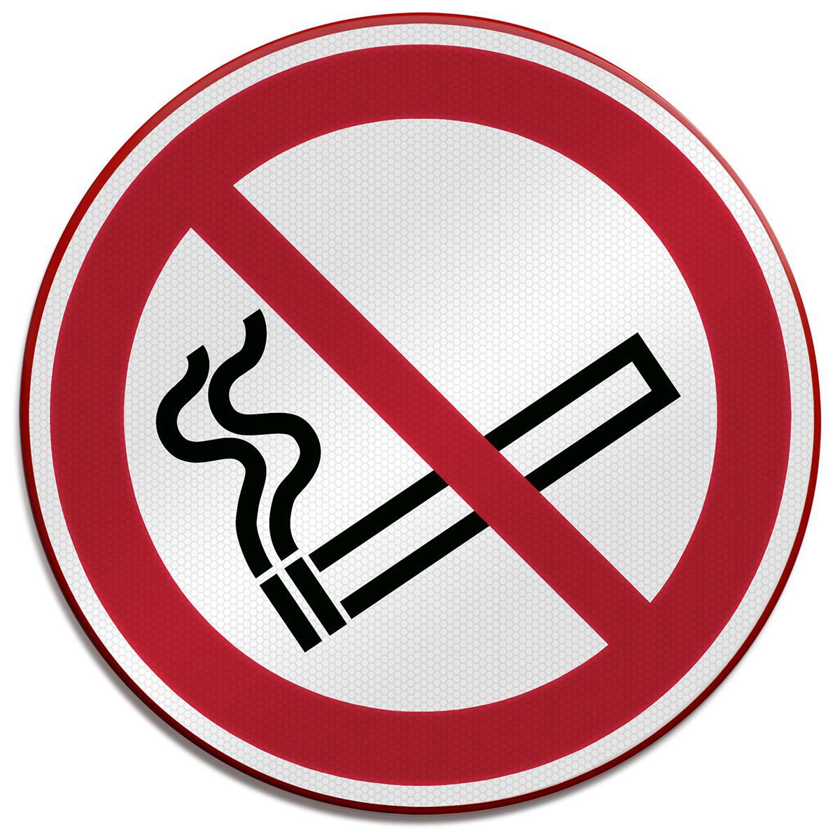 ISO Safety Sign - No smoking