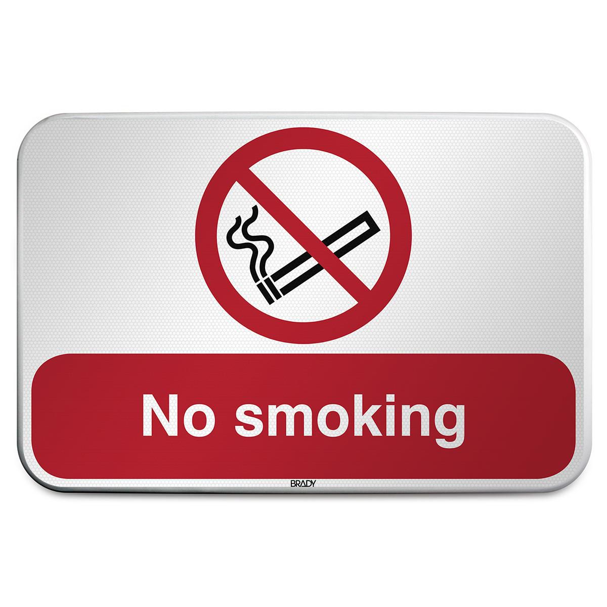 ISO Safety Sign - No smoking