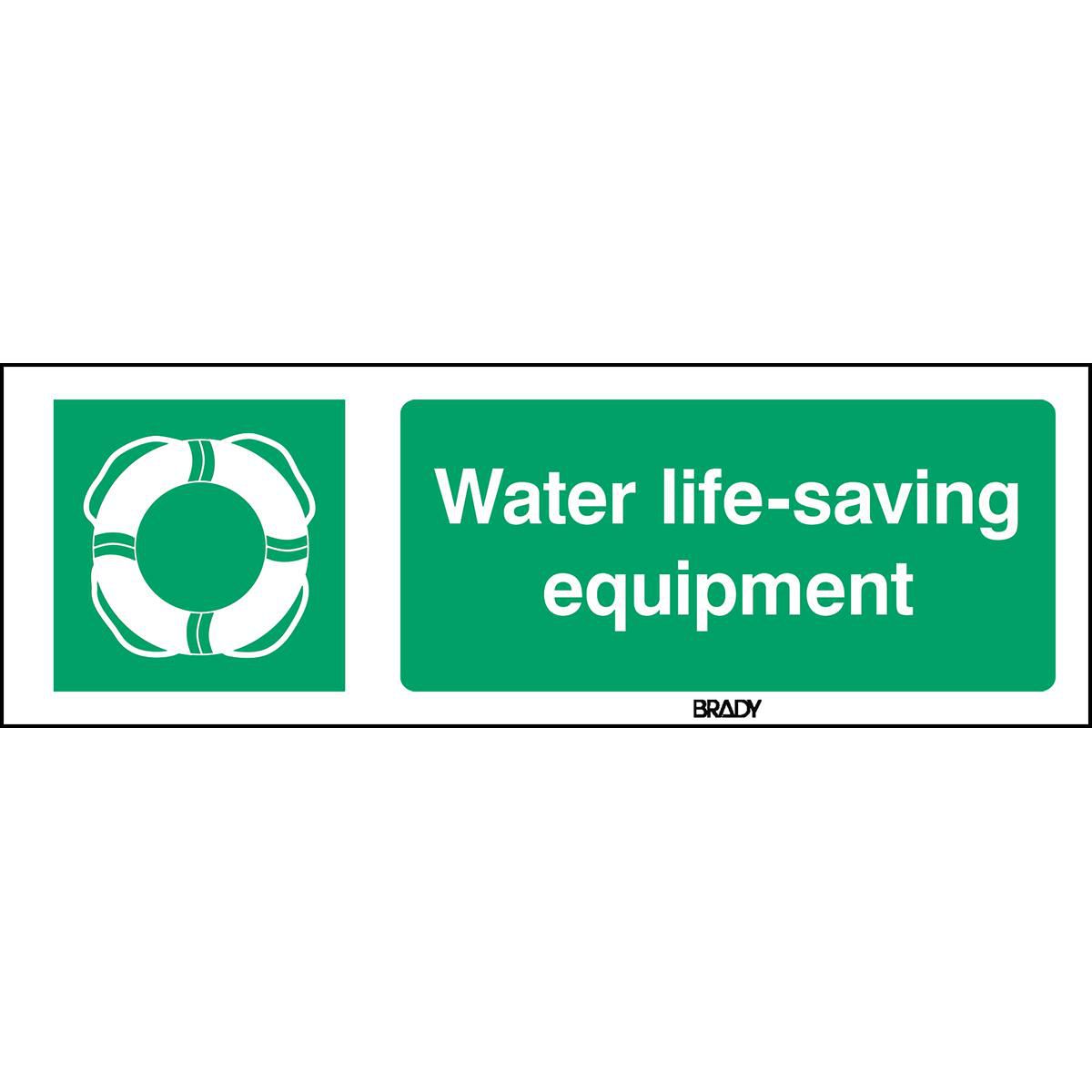 ISO Safety Sign - Water