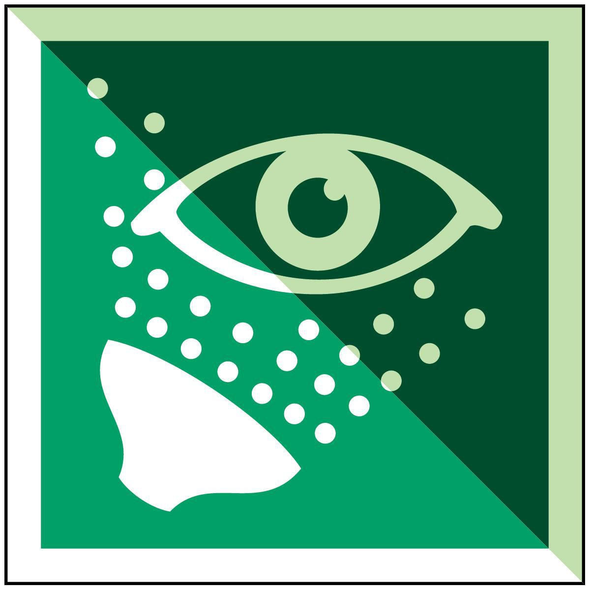 Eyewash station - IMO