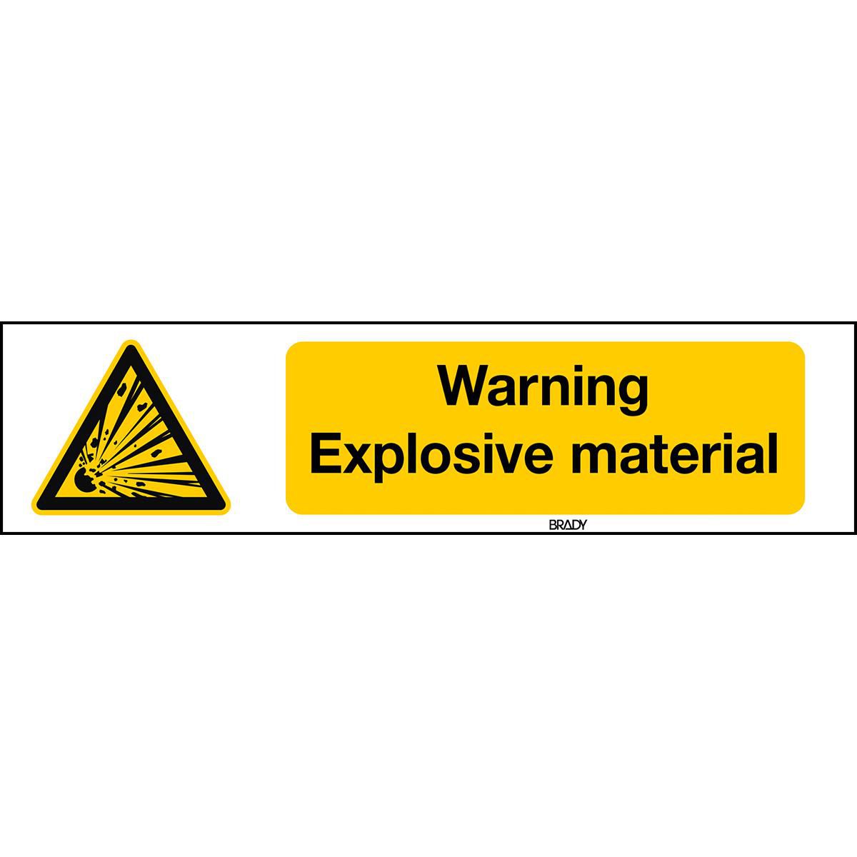 ISO 7010 Sign - Warning 