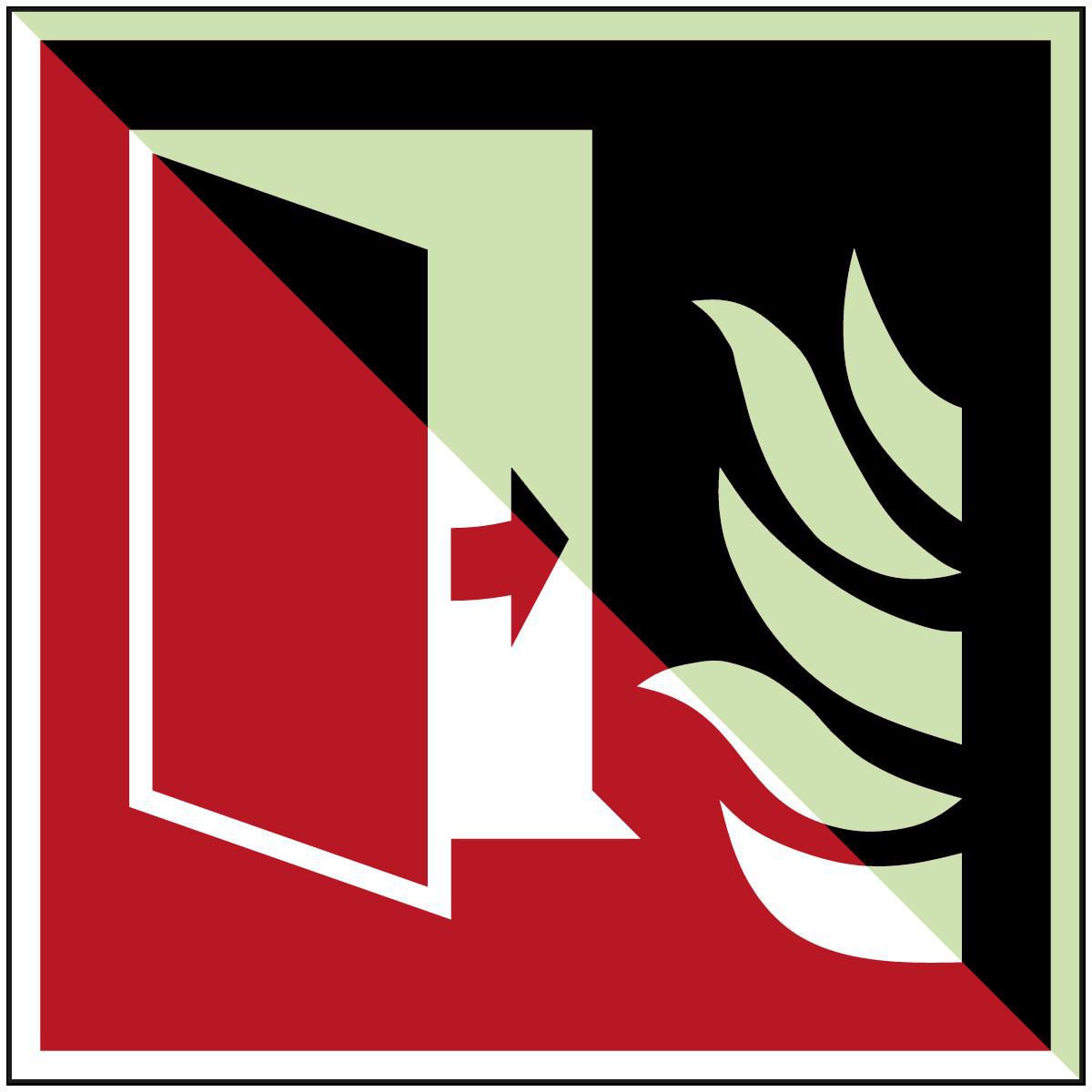 ISO Safety Sign - Fire 