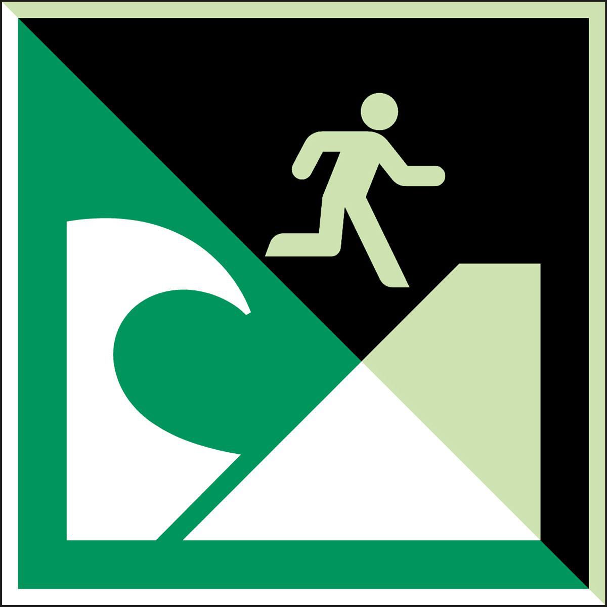 ISO Safety Sign - Tsunami 
