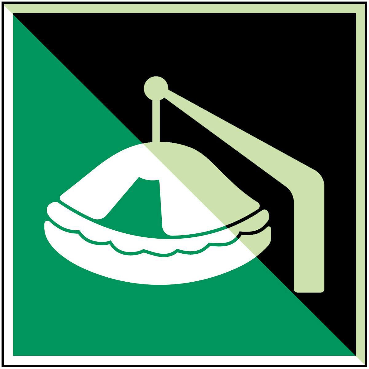 Davit-launched liferaft - ISO 