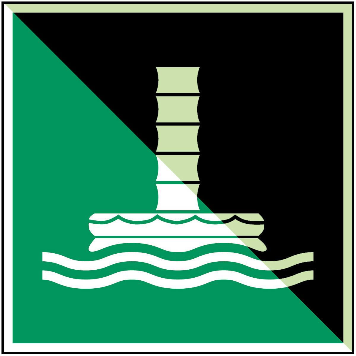 Marine evacuation chute - ISO 