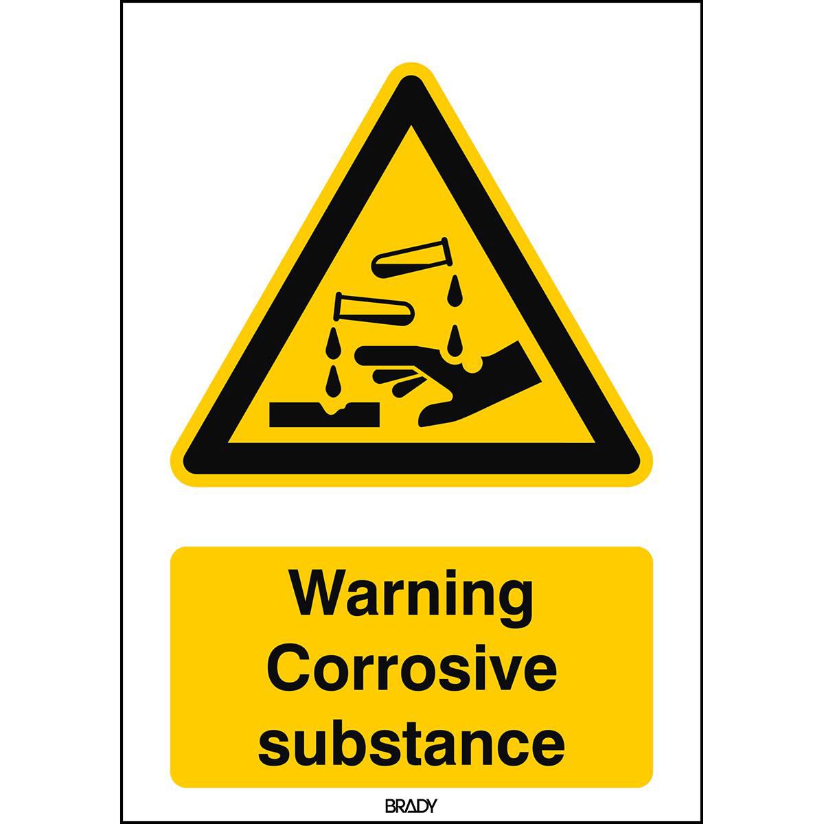 ISO 7010 Sign - Warning