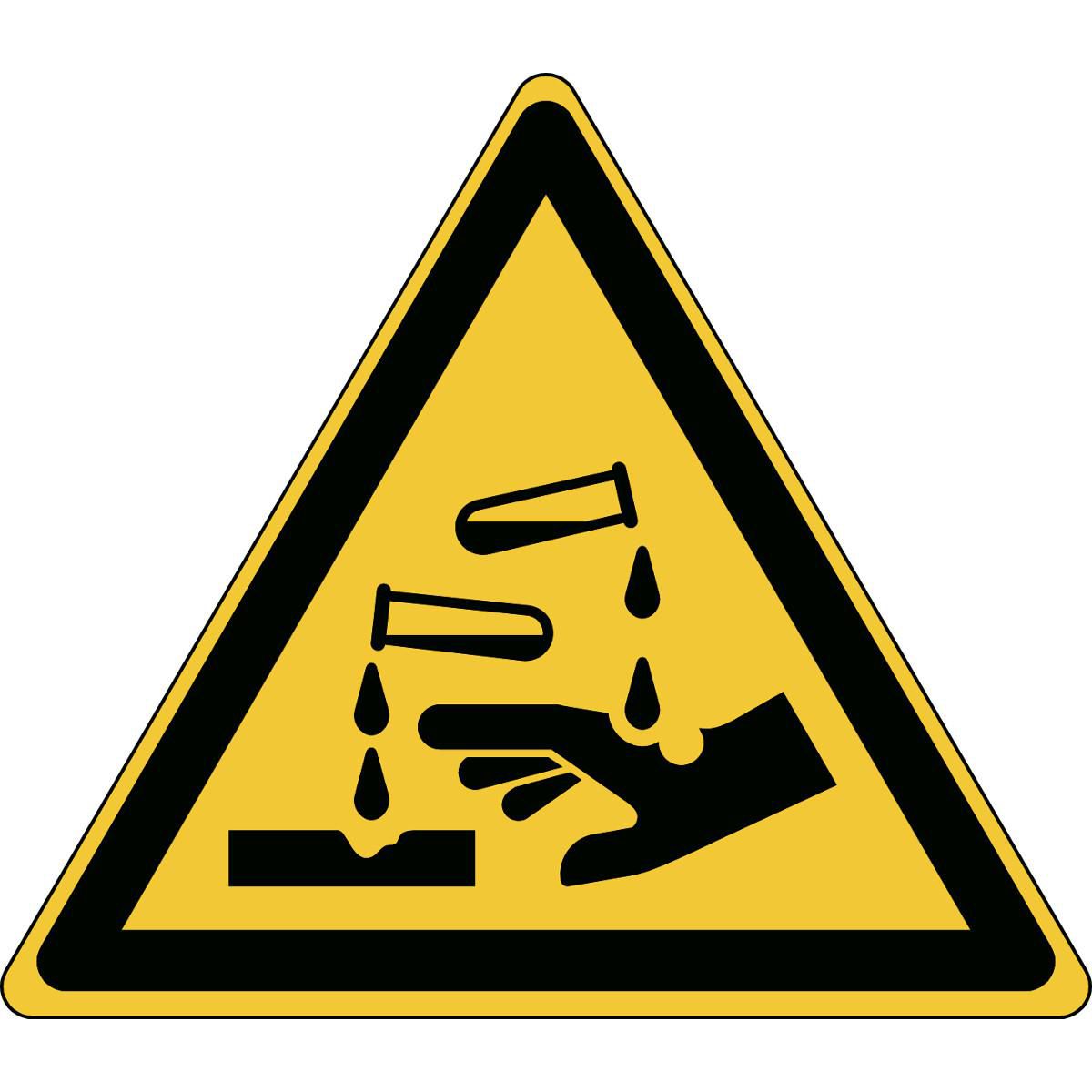 ISO Safety Sign - Warning 