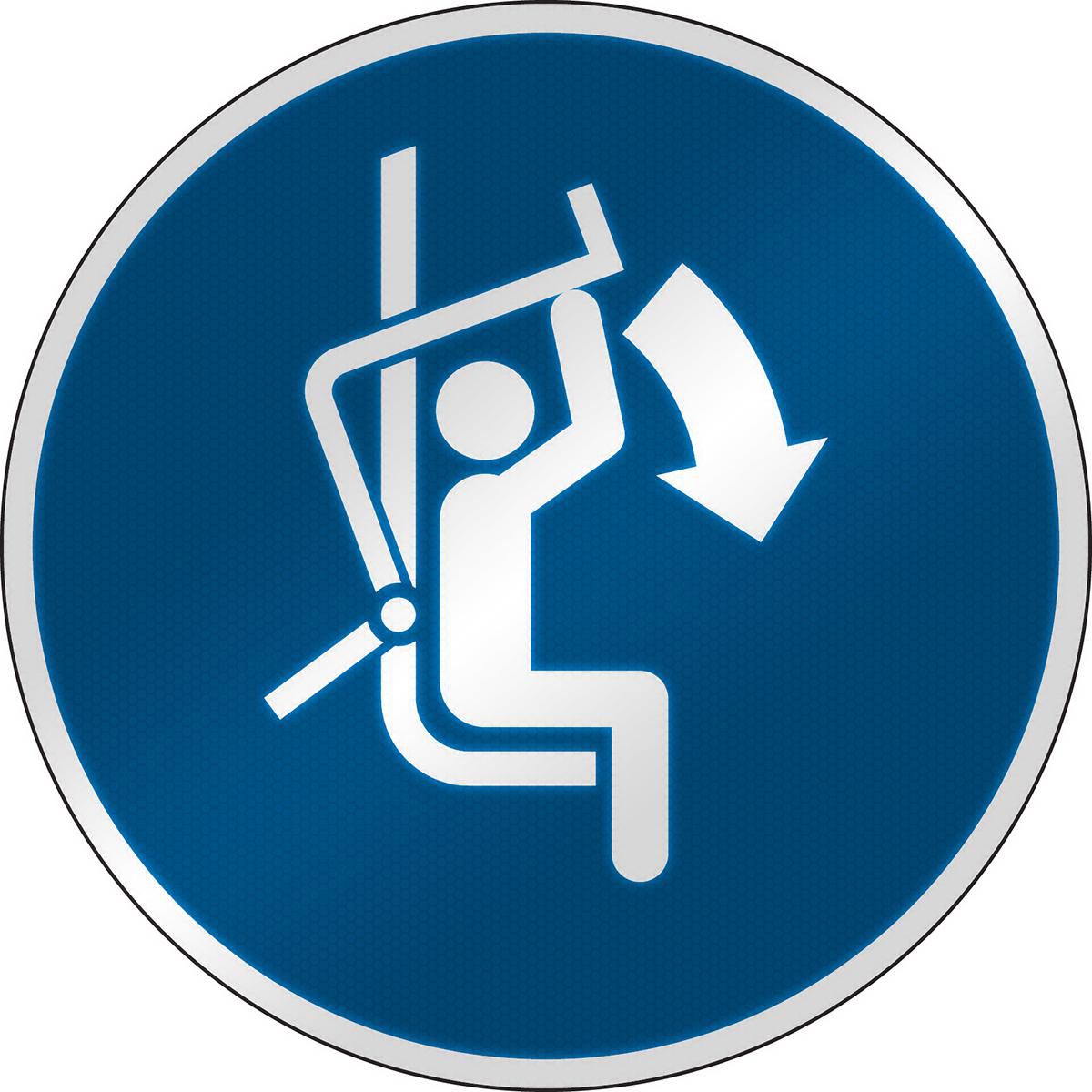 ISO Safety Sign - Close 