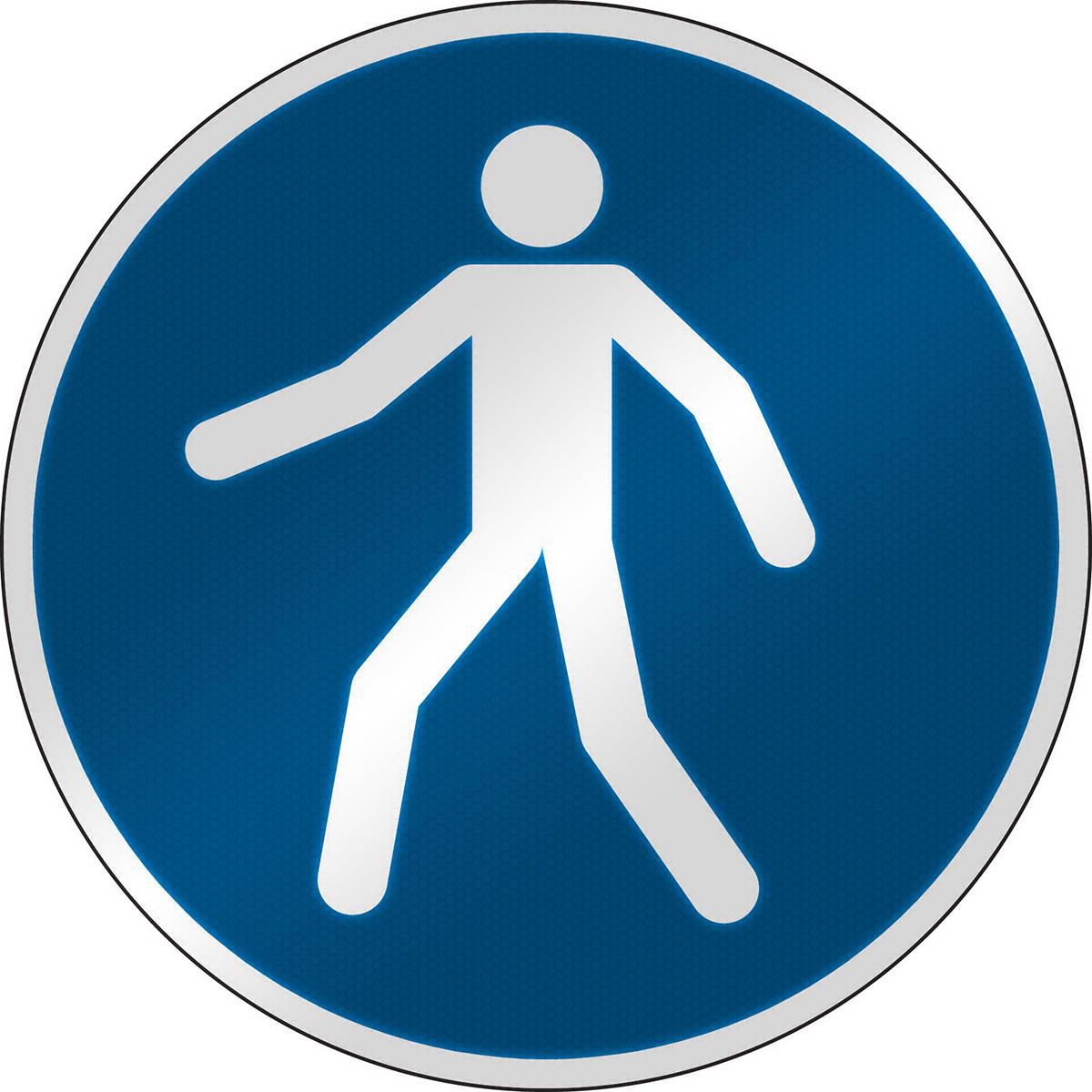 ISO Safety Sign - Use this 