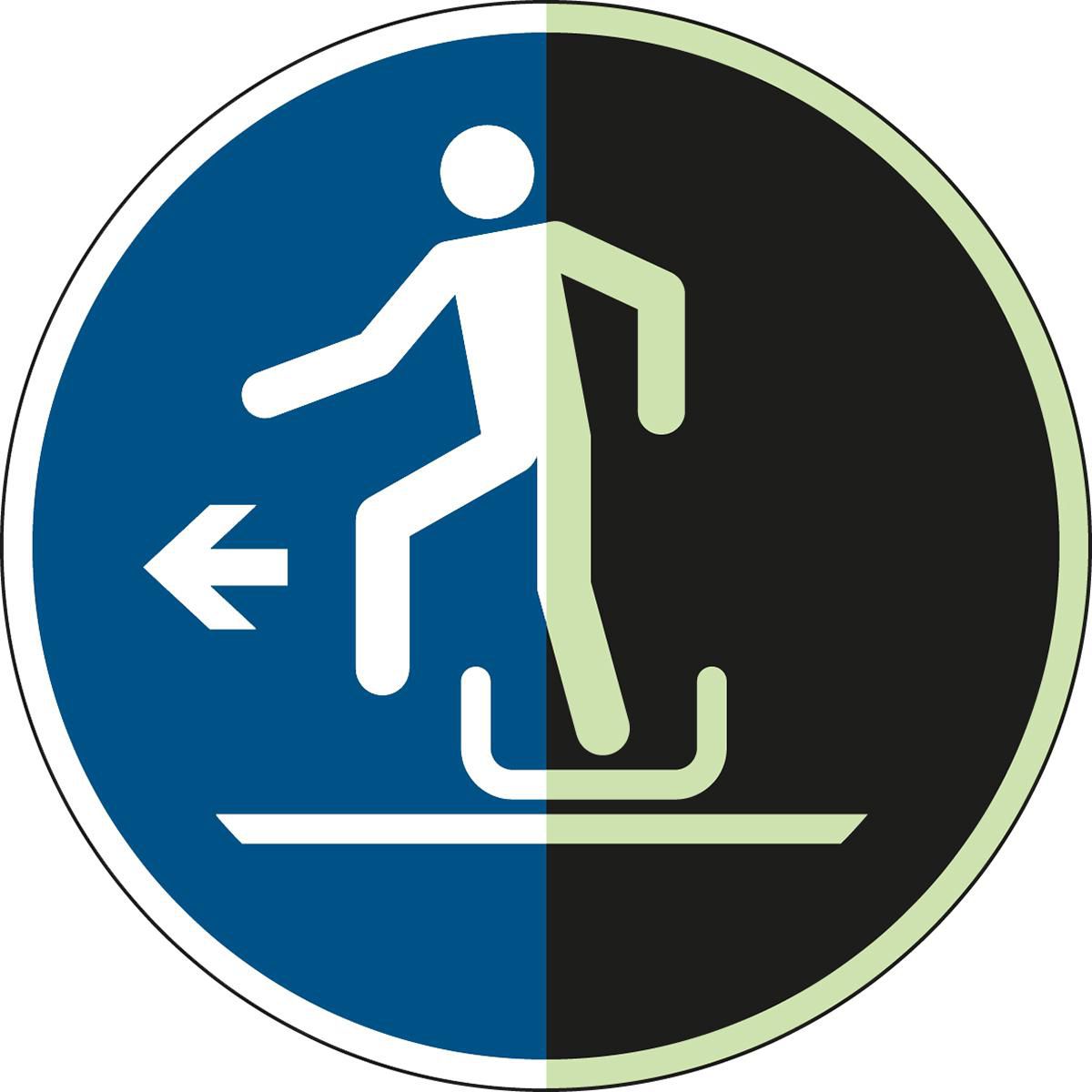 ISO Safety Sign - Alighting 