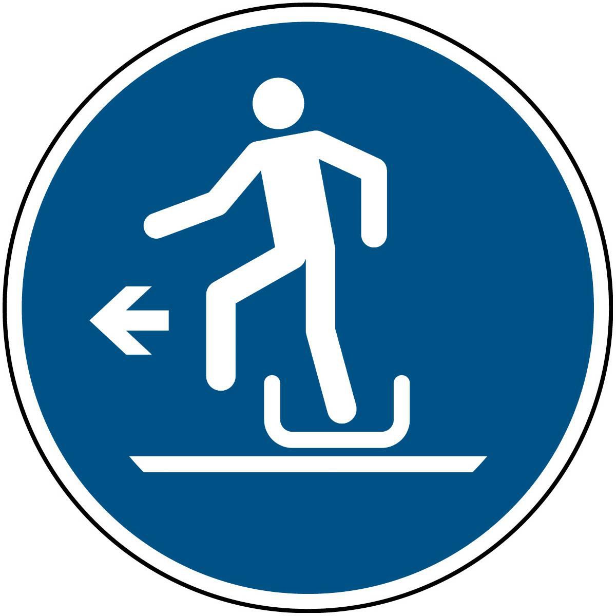 ISO Safety Sign - Alighting 