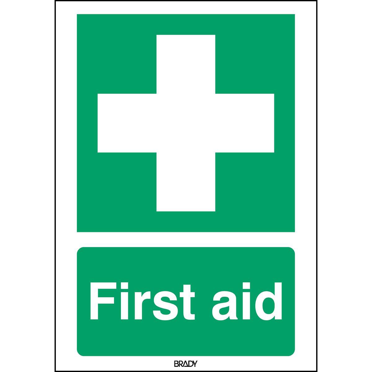 ISO 7010 Sign - First aid -