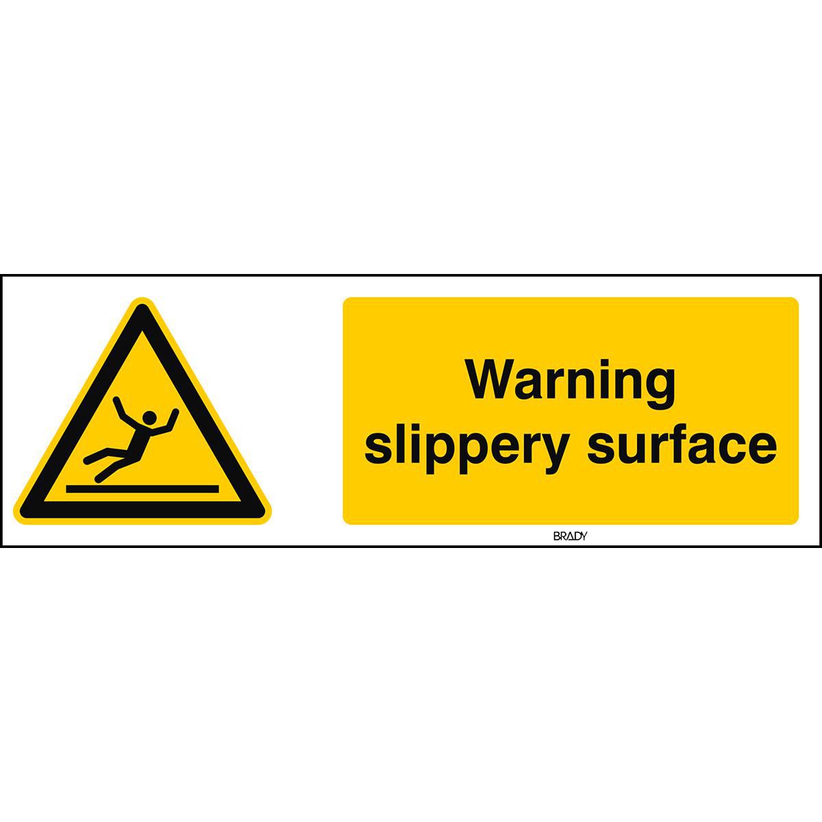 ISO 7010 Sign - Warning 