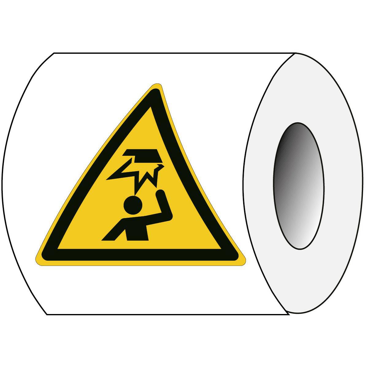 ISO Safety Sign - Warning 