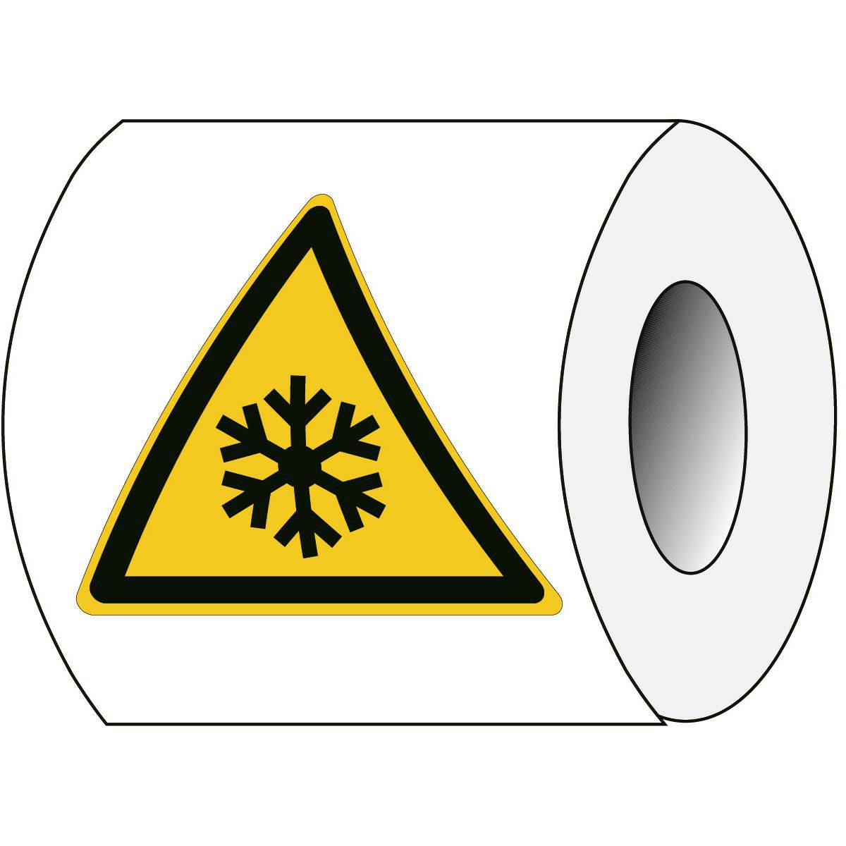 ISO Safety Sign - Warning: 