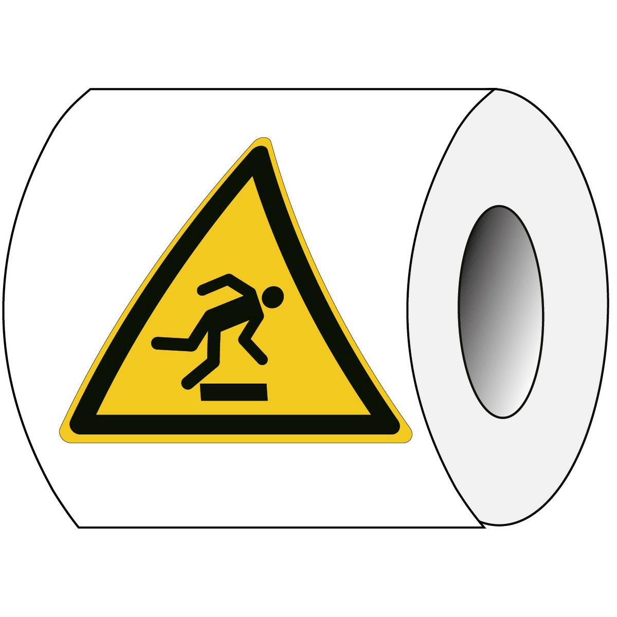 ISO Safety Sign - Warning: 