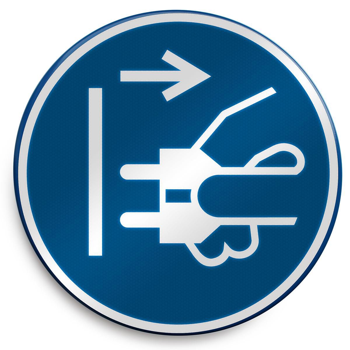 ISO Safety Sign - Disconnect 