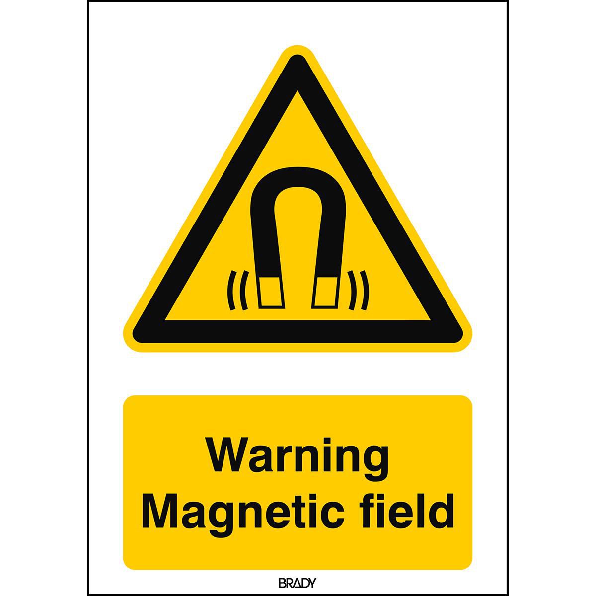 ISO 7010 Sign - Warning 