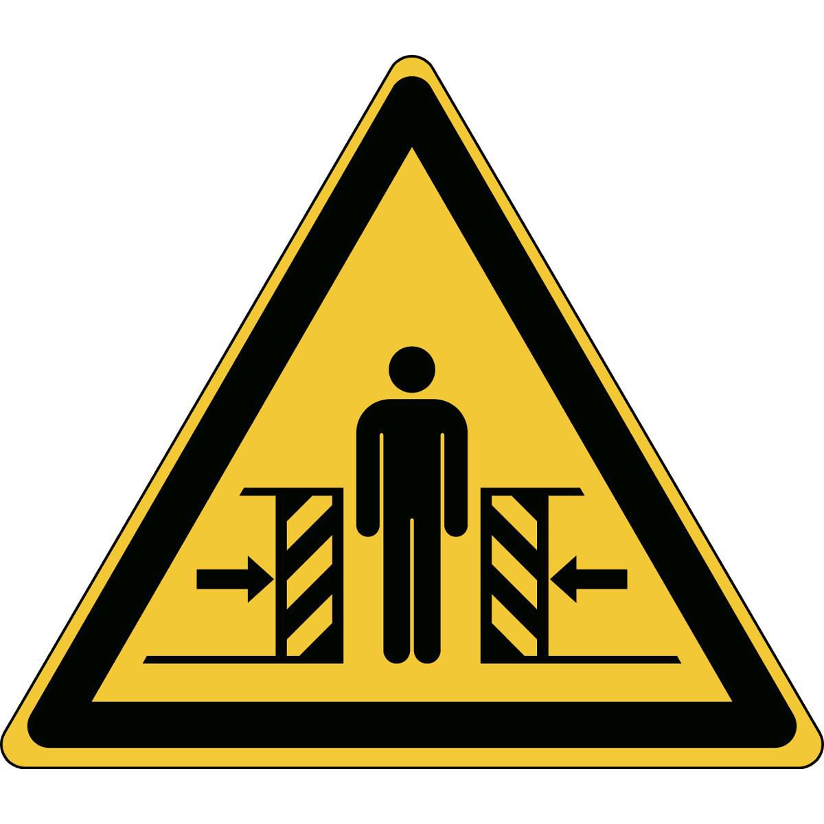 ISO Safety Sign - Warning
